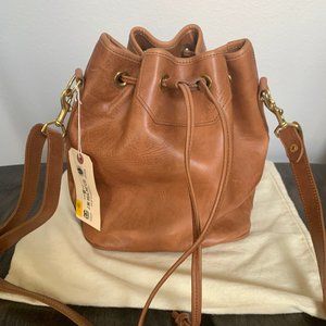 Brand New J.W. Hulme Bucket Bag
